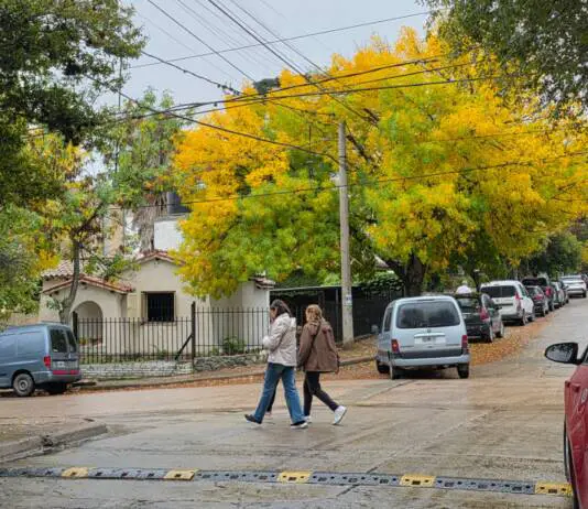 Domingo con probabilidad de lluvias y temperatura que baja