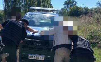 La Cumbre: Los atraparon con una moto robada en La Falda