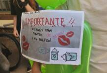 «Tiroteo de besos»: alumnos de Carlos Paz intervinieron una amenaza recibida en su escuela