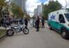 Otra mujer fue embestida por una motocicleta en pleno centro de Carlos Paz