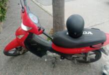 Carlos Paz: Choque entre auto y moto dejó una mujer de 68 años herida