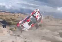 Impactante accidente en el Rally en Traslasierra: suspenden un tramo y hay heridos