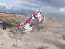 Tragedia en el Rally Sudamericano en Traslasierra: murió un joven tras el accidente en Guilio Césare