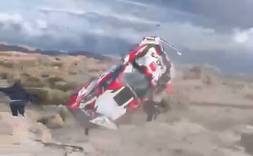 Tragedia en el Rally Sudamericano en Traslasierra: murió un joven tras el accidente en Guilio Césare