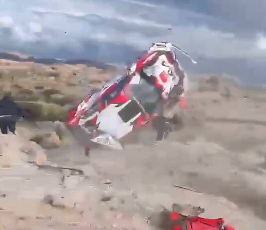 Tragedia en el Rally Sudamericano en Traslasierra: murió un joven tras el accidente en Guilio Césare
