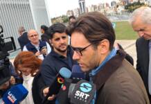 “No puedo volver a Río Cuarto porque hay un asesino suelto”: Facundo Macarrón habló antes de ingresar al juicio contra los fiscales