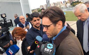 “No puedo volver a Río Cuarto porque hay un asesino suelto”: Facundo Macarrón habló antes de ingresar al juicio contra los fiscales