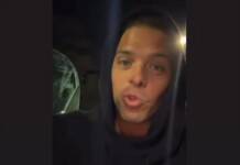 Le quitarán la licencia de conducir a Santiago Maratea por este video