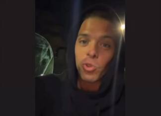 Le quitarán la licencia de conducir a Santiago Maratea por este video