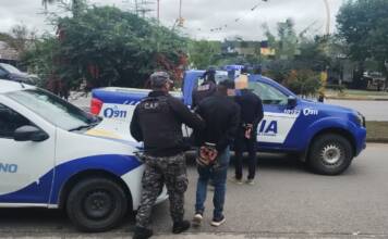 Entraron a robar en un hotel de Carlos Paz y terminaron detenidos tras intentar escapar