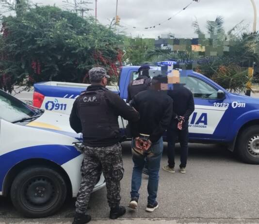 Entraron a robar en un hotel de Carlos Paz y terminaron detenidos tras intentar escapar