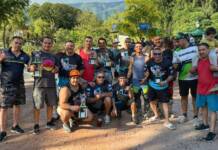 Carlos Paz brilló en el Desafío Ambato: podios y triunfo en una de las carreras más duras del país