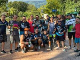 Carlos Paz brilló en el Desafío Ambato: podios y triunfo en una de las carreras más duras del país