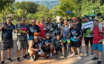 Carlos Paz brilló en el Desafío Ambato: podios y triunfo en una de las carreras más duras del país