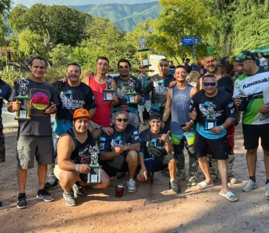 Carlos Paz brilló en el Desafío Ambato: podios y triunfo en una de las carreras más duras del país