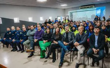 Córdoba capacita a 125 nuevos aspirantes a Guardias Locales en Cosquín