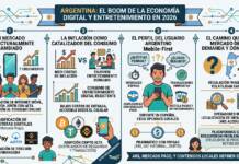 Entretenimiento digital en Argentina: el auge de las plataformas online en 2026