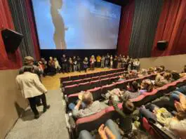 Se estrenó «Emilia Nada», un corto hecho en el río San Antonio y con proyección internacional