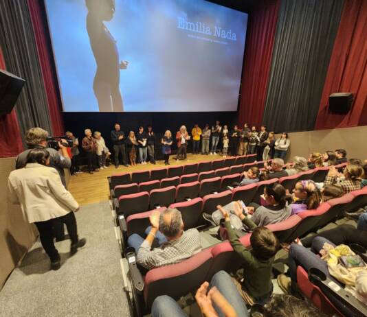 Se estrenó «Emilia Nada», un corto hecho en el río San Antonio y con proyección internacional