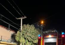 Alerta en Cosquín: Rescatan a un hombre que quedó inconsciente por una pérdida de gas en una vivienda