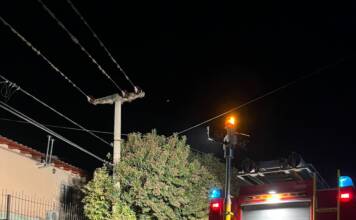 Alerta en Cosquín: Rescatan a un hombre que quedó inconsciente por una pérdida de gas en una vivienda