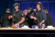 Trump zafó de un nuevo atentado anoche en Washington