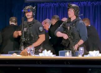 Trump zafó de un nuevo atentado anoche en Washington