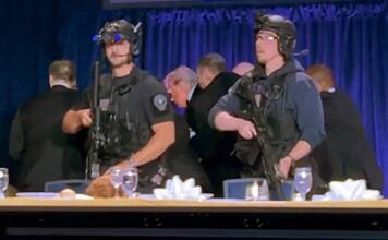 Trump zafó de un nuevo atentado anoche en Washington