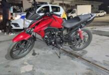 Carlos Paz: Detienen a joven con moto robada y numeración adulterada