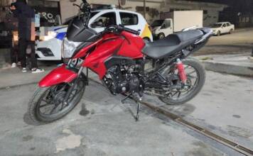 Carlos Paz: Detienen a joven con moto robada y numeración adulterada