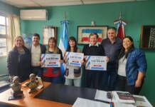 Cinco escuelas de Cosquín y Capilla del Monte recibirán fondos para conectarse a la red de gas