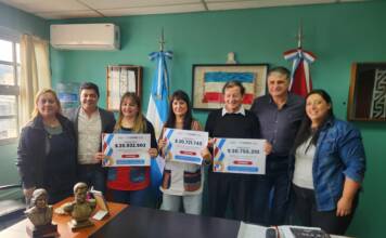 Cinco escuelas de Cosquín y Capilla del Monte recibirán fondos para conectarse a la red de gas