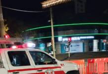 Una joven herida tras un choque entre una moto y un auto en el centro de Carlos Paz