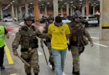 Es cordobés el hincha de Boca detenido por gestos racistas en Brasil