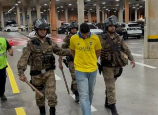 Es cordobés el hincha de Boca detenido por gestos racistas en Brasil