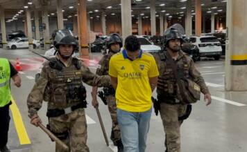 Es cordobés el hincha de Boca detenido por gestos racistas en Brasil