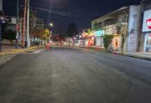 Finalizaron las tareas en Avenida San Martín y reabrió la circulación vehicular hacia el centro