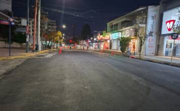 Finalizaron las tareas en Avenida San Martín y reabrió la circulación vehicular hacia el centro