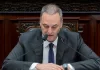 Manuel Adorni en el Congreso: «Estoy acá dando la cara y no voy a renunciar»
