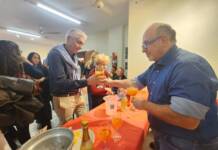 Aperitivo: El Centro Italiano realizó su clásico festejo por el Día de la Liberación