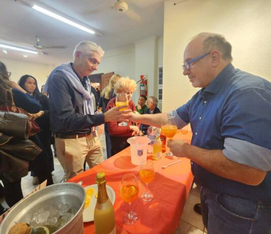 Aperitivo: El Centro Italiano realizó su clásico festejo por el Día de la Liberación