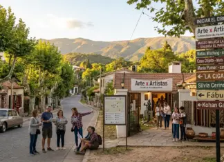 La Cumbre inaugura “Arte x Artistas”: un nuevo circuito independiente para Semana Santa