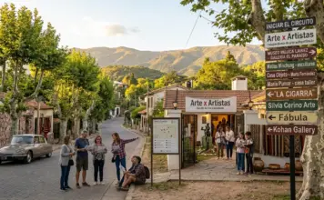 La Cumbre inaugura “Arte x Artistas”: un nuevo circuito independiente para Semana Santa