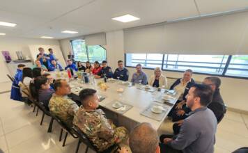 Carlos Paz: Vuelve la intervención urbana que enseñar cómo actuar en situaciones de riesgo