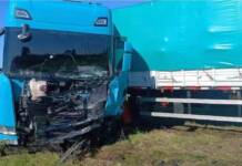 Cuatro muertos en un choque en Santa Fe: el camionero dio positivo de cocaína