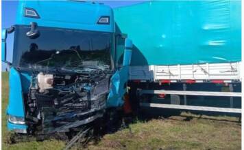 Cuatro muertos en un choque en Santa Fe: el camionero dio positivo de cocaína