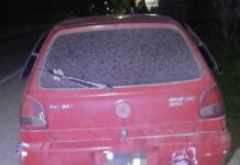 Choque entre auto y moto en Bialet Massé: un joven terminó hospitalizado