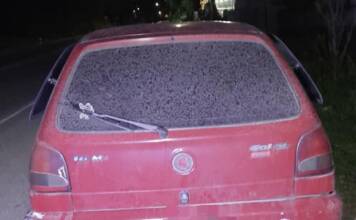 Choque entre auto y moto en Bialet Massé: un joven terminó hospitalizado