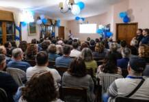 Realizaron un encuentro en respaldo a Axel Kicillof en Villa Carlos Paz