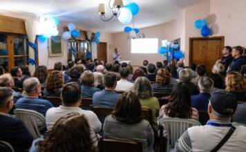 Realizaron un encuentro en respaldo a Axel Kicillof en Villa Carlos Paz